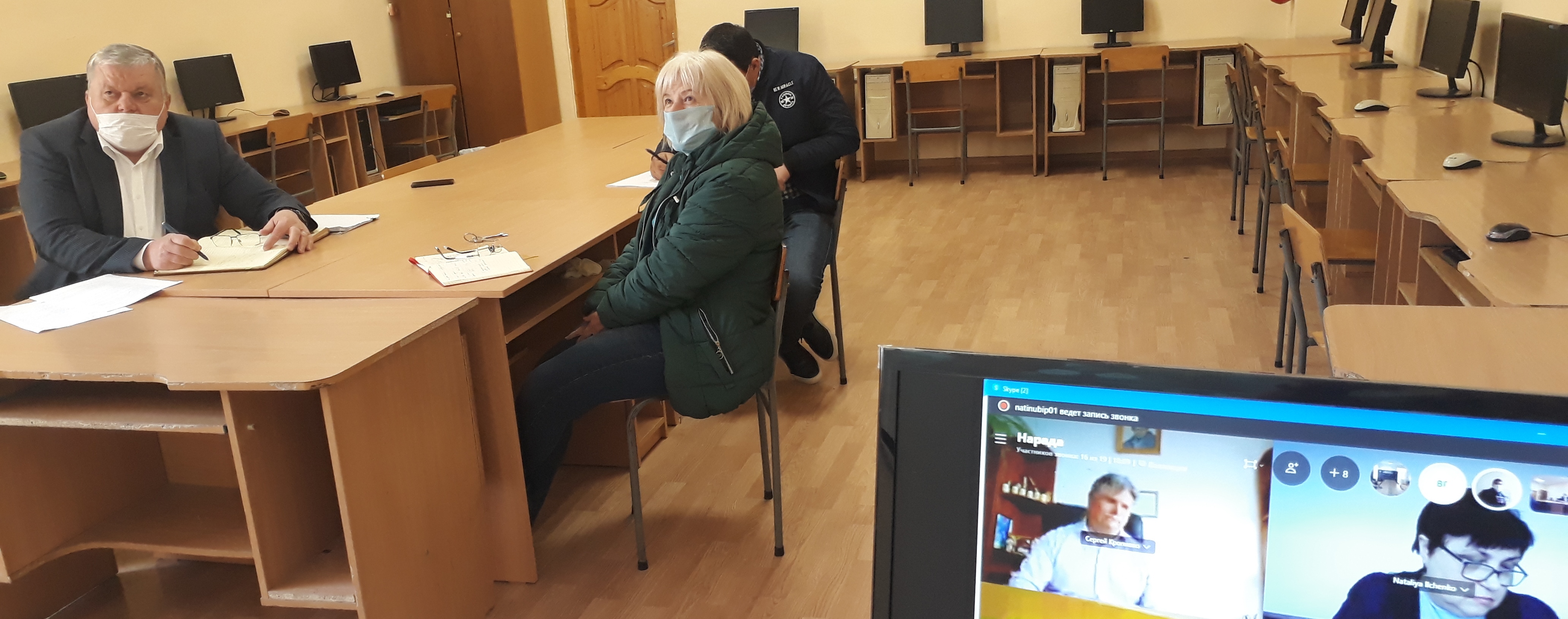 Оперативна нарада з питань профілактичних заходів щодо COVID-19